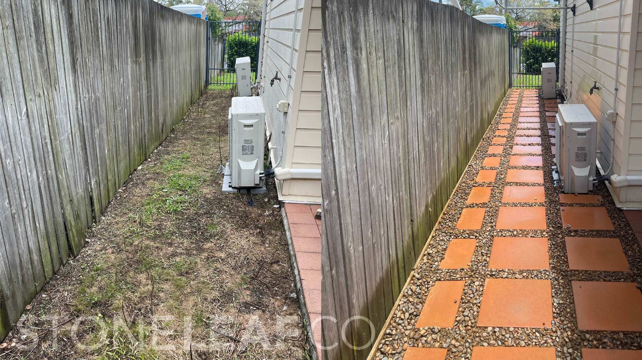 Landscaping design South Brisbane